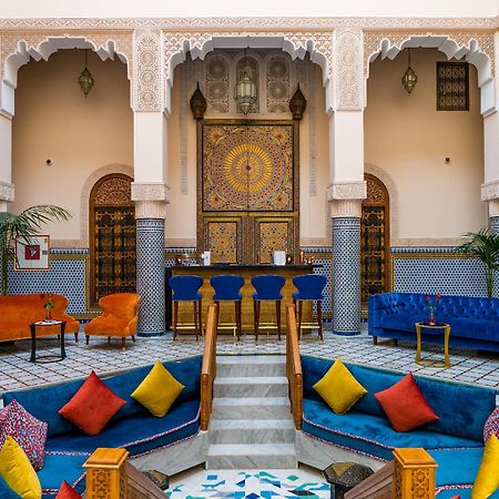 Riad El Amine Fes - Historic Hotels Worldwide Экстерьер фото