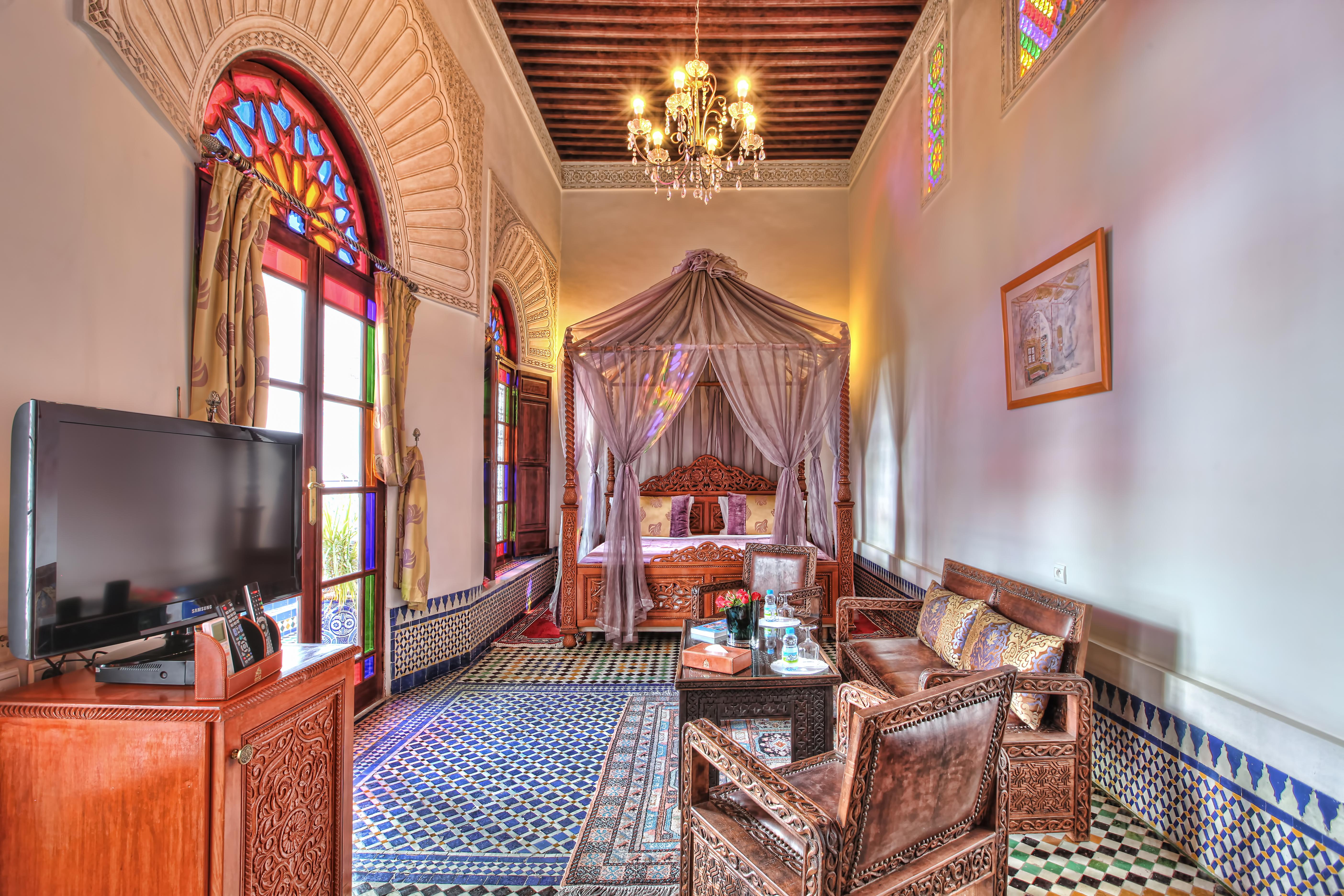 Riad El Amine Fes - Historic Hotels Worldwide Экстерьер фото