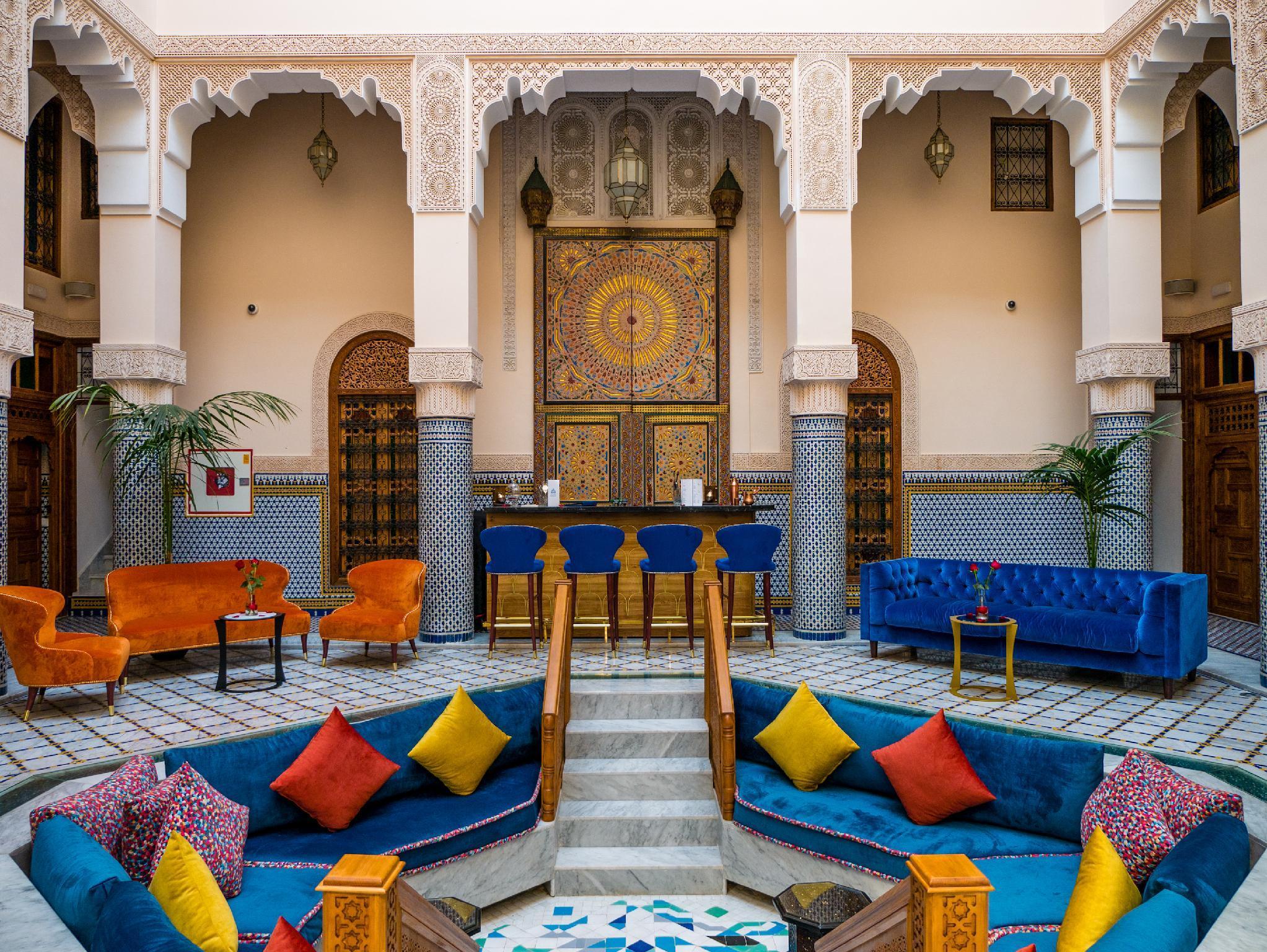Riad El Amine Fes - Historic Hotels Worldwide Экстерьер фото