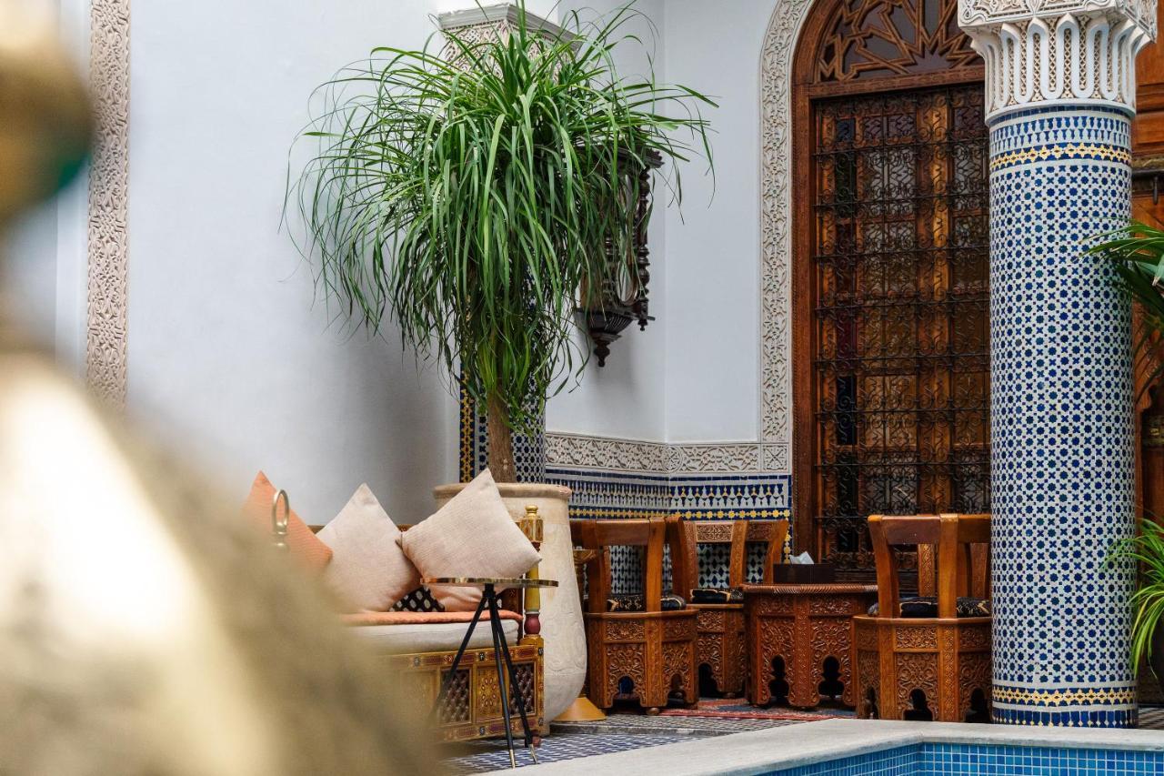Riad El Amine Fes - Historic Hotels Worldwide Экстерьер фото