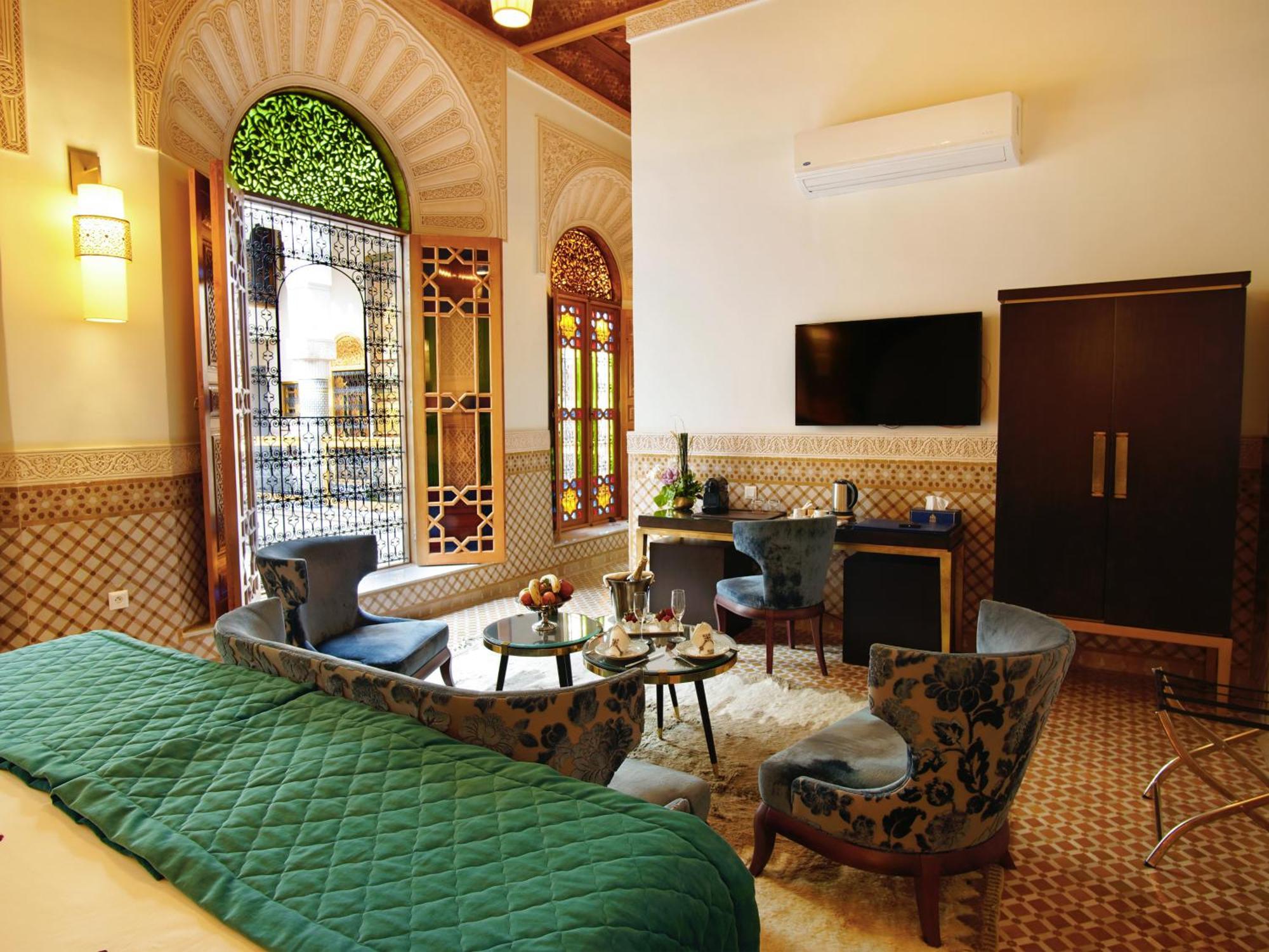 Riad El Amine Fes - Historic Hotels Worldwide Экстерьер фото