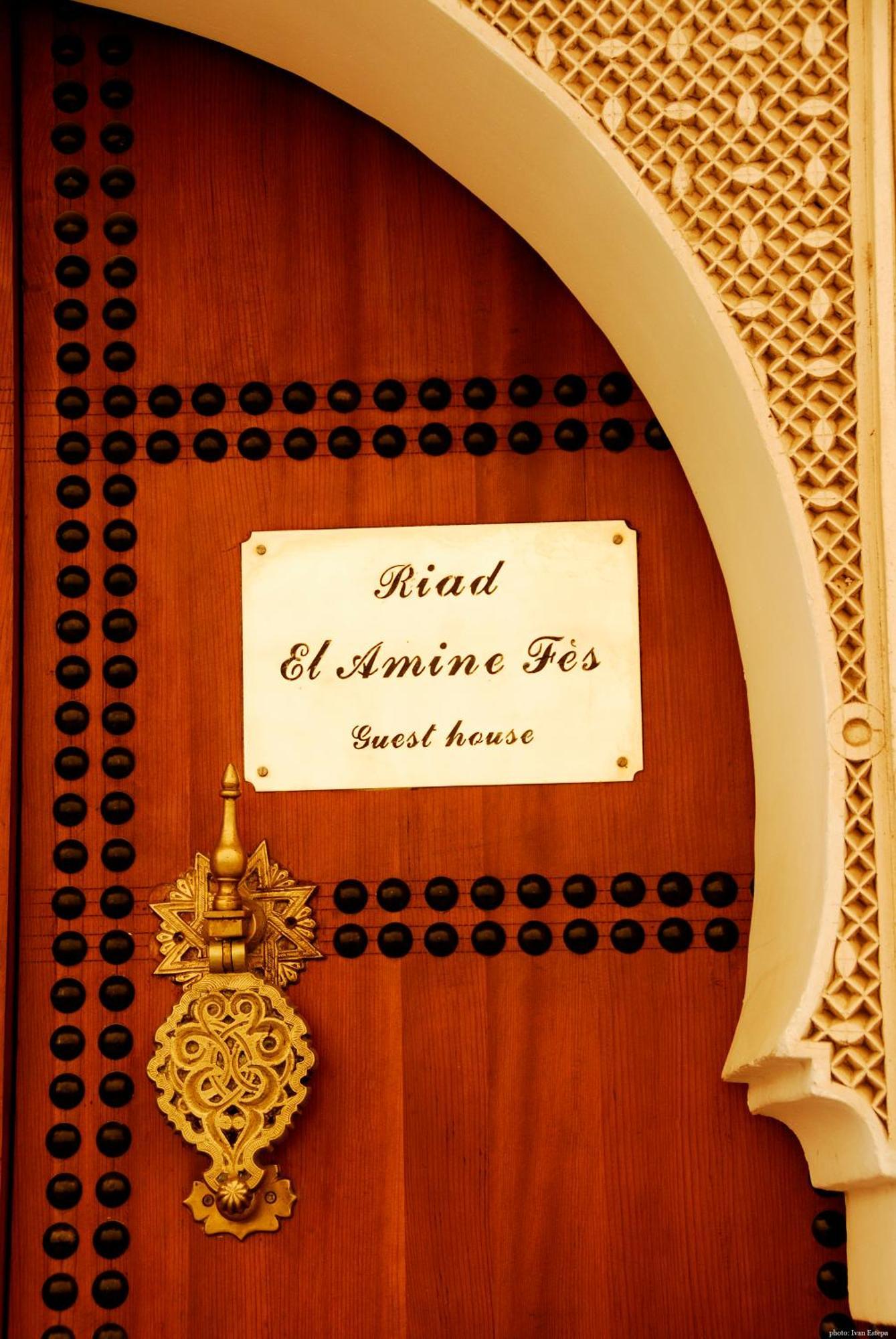 Riad El Amine Fes - Historic Hotels Worldwide Экстерьер фото