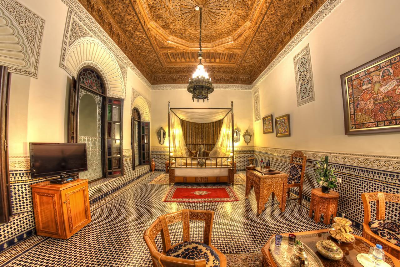 Riad El Amine Fes - Historic Hotels Worldwide Экстерьер фото