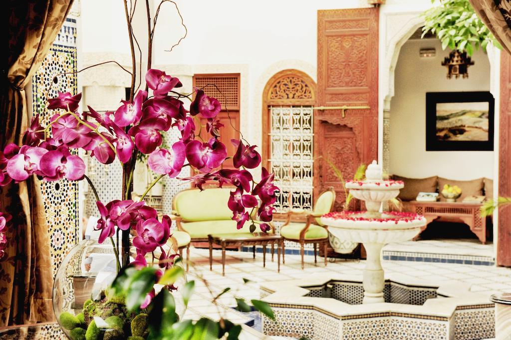 Riad El Amine Fes - Historic Hotels Worldwide Интерьер фото