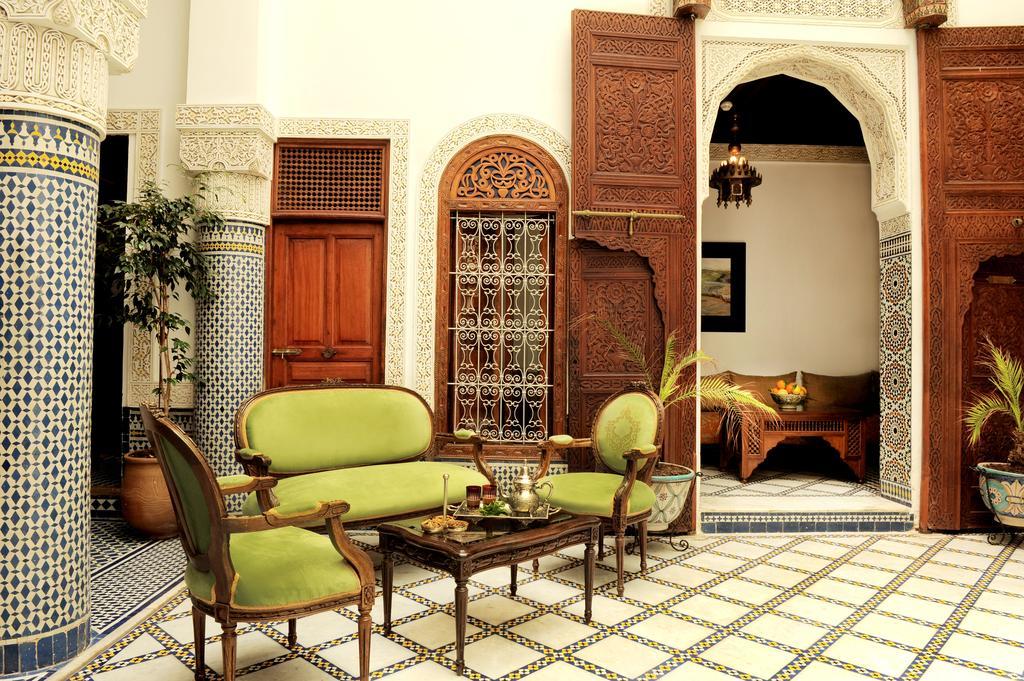 Riad El Amine Fes - Historic Hotels Worldwide Экстерьер фото